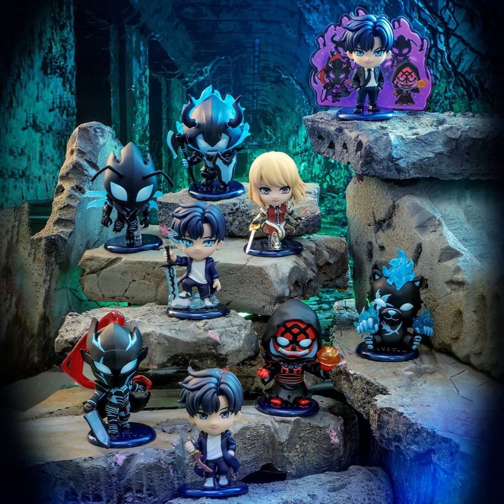 Solo Leveling Cosbi Minifiguren 11 cm Blind Box Display (8) – Bild 2