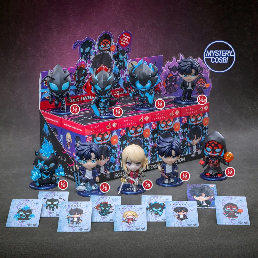 Solo Leveling Cosbi Minifiguren 11 cm Blind Box Display (8) – Bild 3