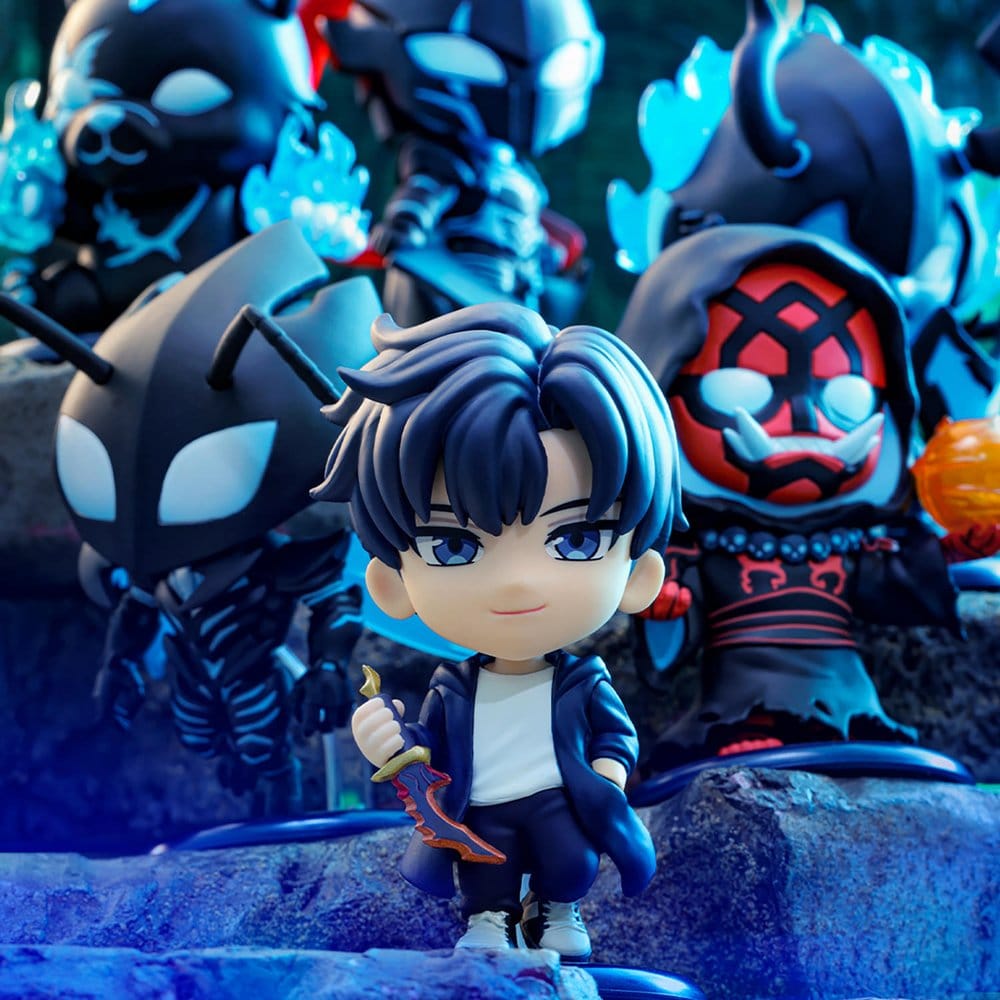 Solo Leveling Cosbi Minifiguren 11 cm Blind Box Display (8) – Bild 5