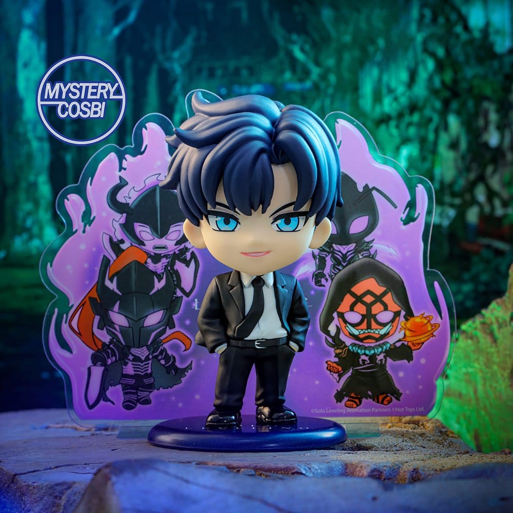 Solo Leveling Cosbi Minifiguren 11 cm Blind Box Display (8) – Bild 7