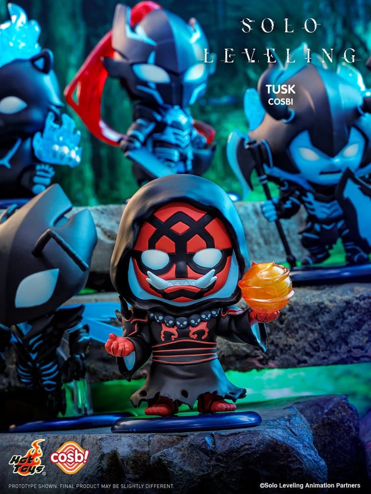 Solo Leveling Cosbi Minifiguren 11 cm Blind Box Display (8) – Bild 12
