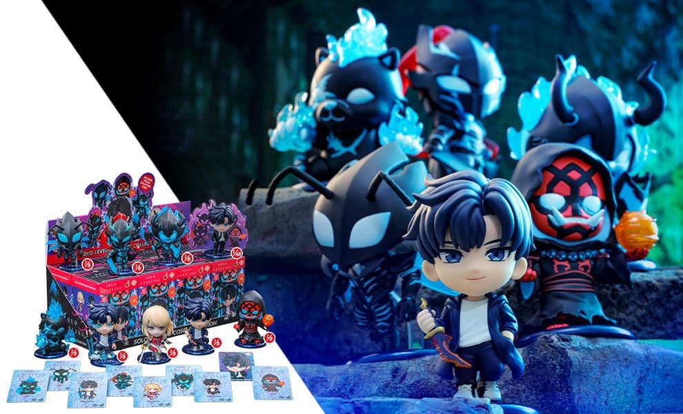 Solo Leveling Cosbi Minifiguren 11 cm Blind Box Display (8) – Bild 14