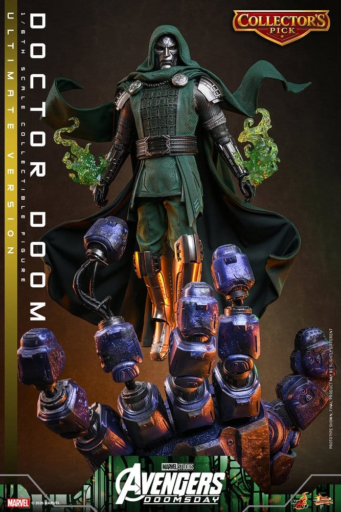 Avengers: Doomsday Movie Masterpiece Actionfigur 1/6 Doctor Doom (Ultimate Version) 31 cm – Bild 5