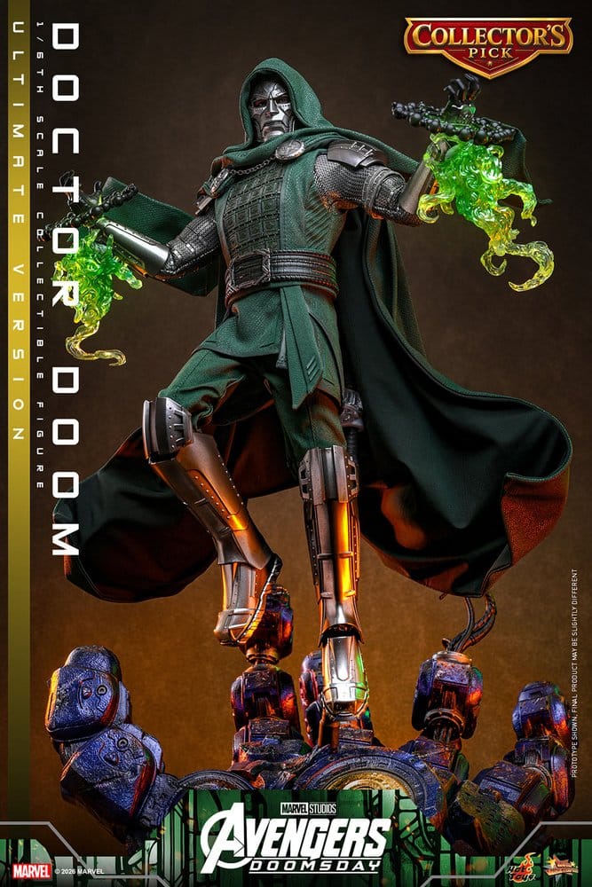 Avengers: Doomsday Movie Masterpiece Actionfigur 1/6 Doctor Doom (Ultimate Version) 31 cm – Bild 6