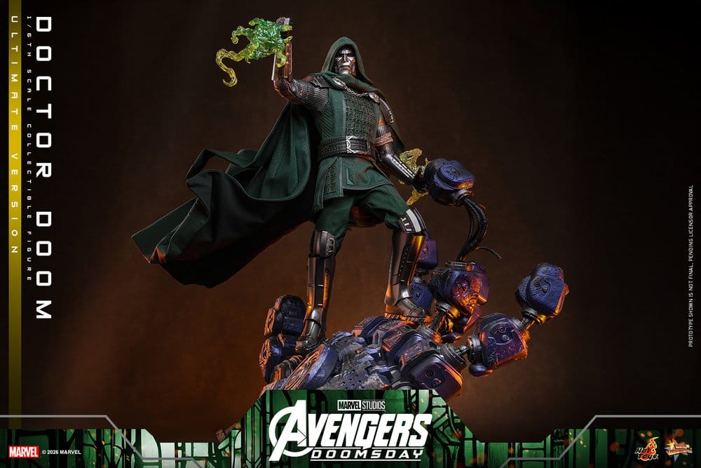 Avengers: Doomsday Movie Masterpiece Actionfigur 1/6 Doctor Doom (Ultimate Version) 31 cm – Bild 8