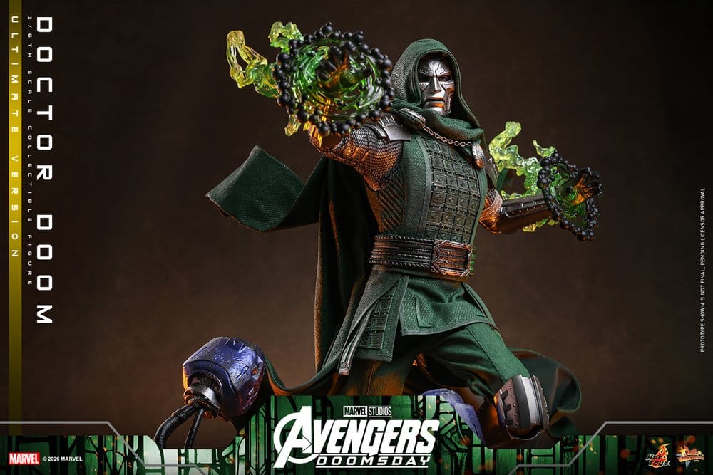 Avengers: Doomsday Movie Masterpiece Actionfigur 1/6 Doctor Doom (Ultimate Version) 31 cm – Bild 9