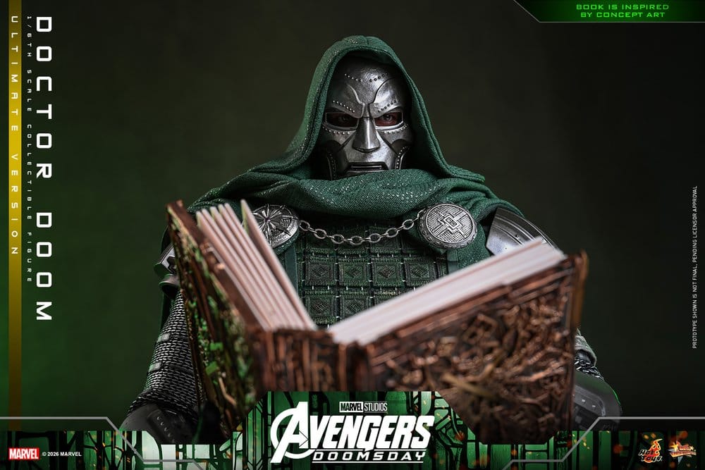 Avengers: Doomsday Movie Masterpiece Actionfigur 1/6 Doctor Doom (Ultimate Version) 31 cm – Bild 10