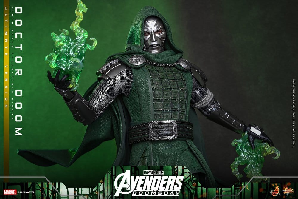 Avengers: Doomsday Movie Masterpiece Actionfigur 1/6 Doctor Doom (Ultimate Version) 31 cm – Bild 11