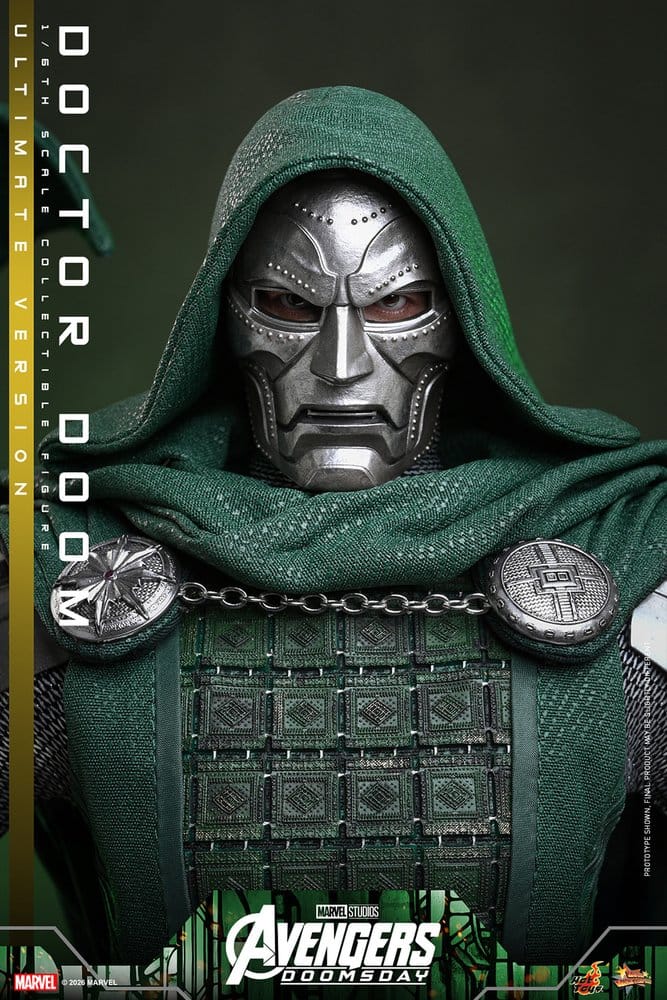 Avengers: Doomsday Movie Masterpiece Actionfigur 1/6 Doctor Doom (Ultimate Version) 31 cm – Bild 13