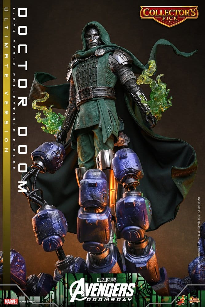 Avengers: Doomsday Movie Masterpiece Actionfigur 1/6 Doctor Doom (Ultimate Version) 31 cm – Bild 15