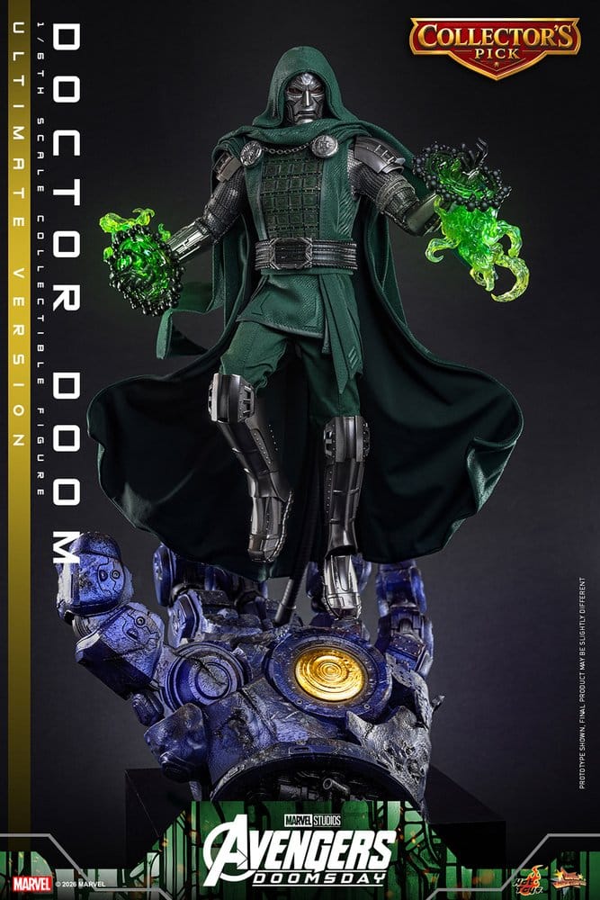 Avengers: Doomsday Movie Masterpiece Actionfigur 1/6 Doctor Doom (Ultimate Version) 31 cm – Bild 16