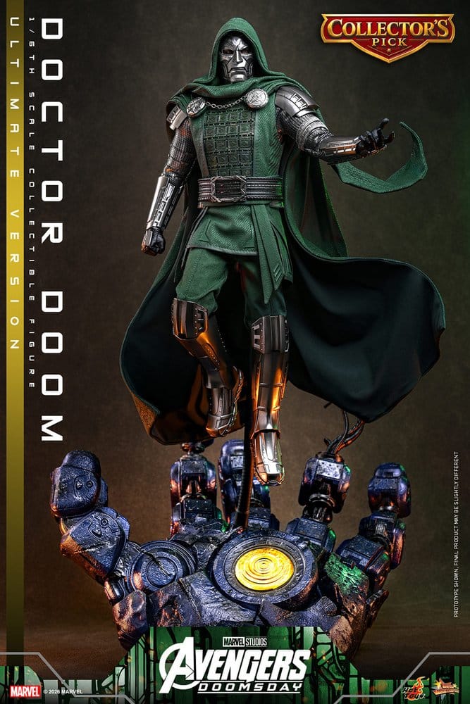 Avengers: Doomsday Movie Masterpiece Actionfigur 1/6 Doctor Doom (Ultimate Version) 31 cm – Bild 17
