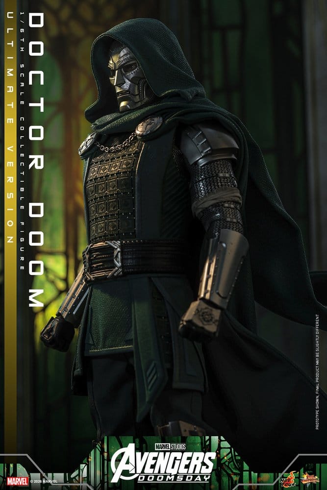 Avengers: Doomsday Movie Masterpiece Actionfigur 1/6 Doctor Doom (Ultimate Version) 31 cm – Bild 20