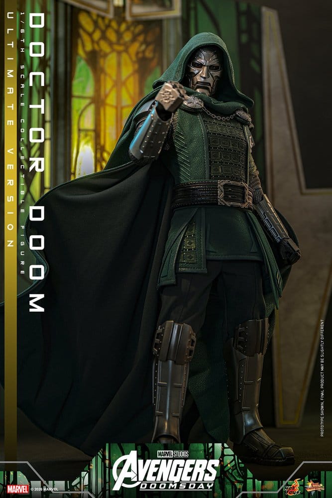 Avengers: Doomsday Movie Masterpiece Actionfigur 1/6 Doctor Doom (Ultimate Version) 31 cm – Bild 21