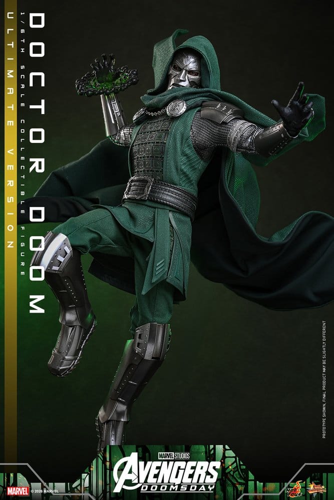 Avengers: Doomsday Movie Masterpiece Actionfigur 1/6 Doctor Doom (Ultimate Version) 31 cm – Bild 22