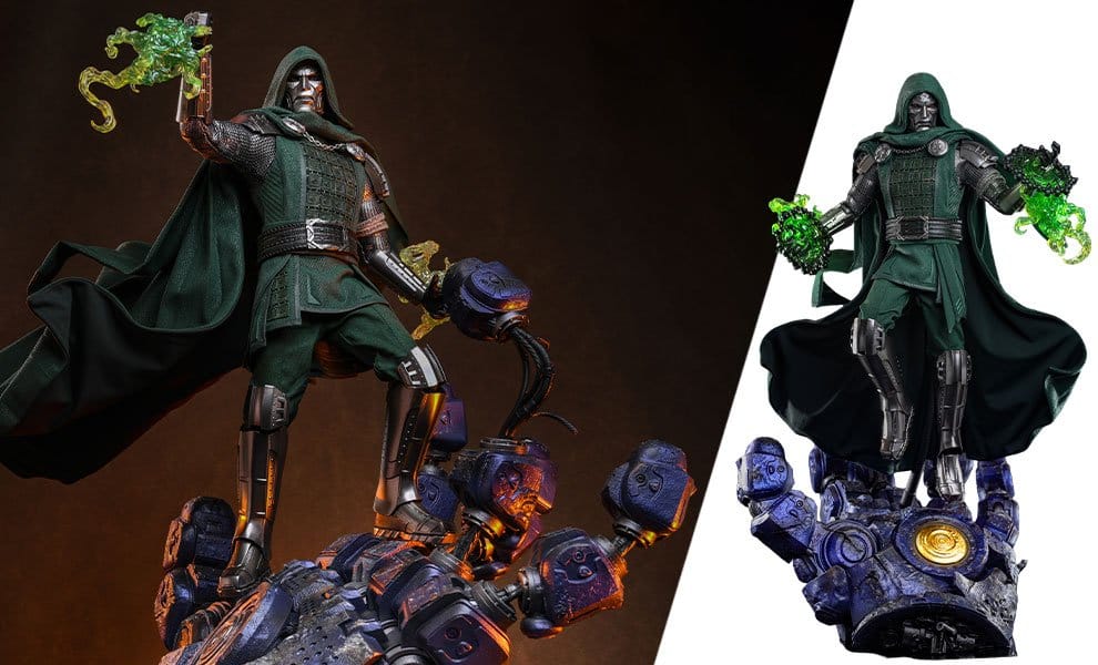 Avengers: Doomsday Movie Masterpiece Actionfigur 1/6 Doctor Doom (Ultimate Version) 31 cm – Bild 23