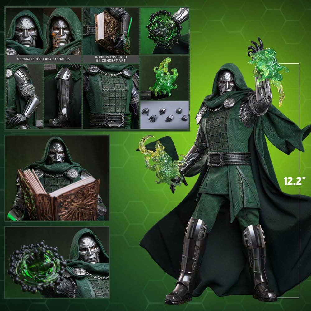 Avengers: Doomsday Movie Masterpiece Actionfigur 1/6 Doctor Doom 31 cm – Bild 3