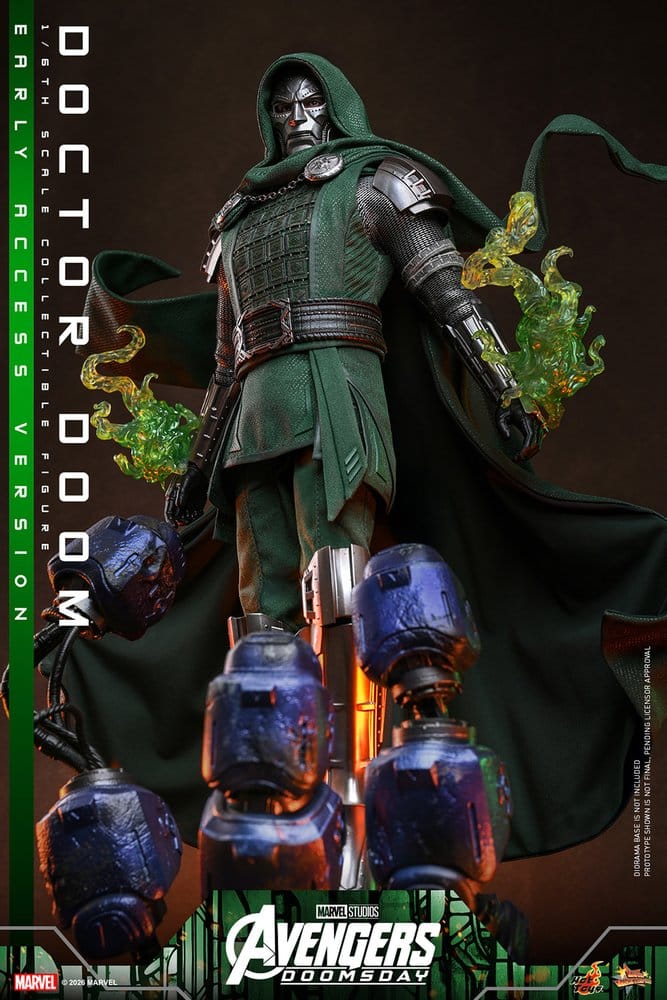 Avengers: Doomsday Movie Masterpiece Actionfigur 1/6 Doctor Doom 31 cm – Bild 5