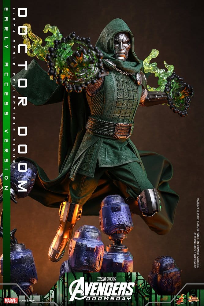 Avengers: Doomsday Movie Masterpiece Actionfigur 1/6 Doctor Doom 31 cm – Bild 6