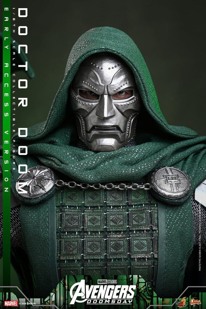 Avengers: Doomsday Movie Masterpiece Actionfigur 1/6 Doctor Doom 31 cm – Bild 7