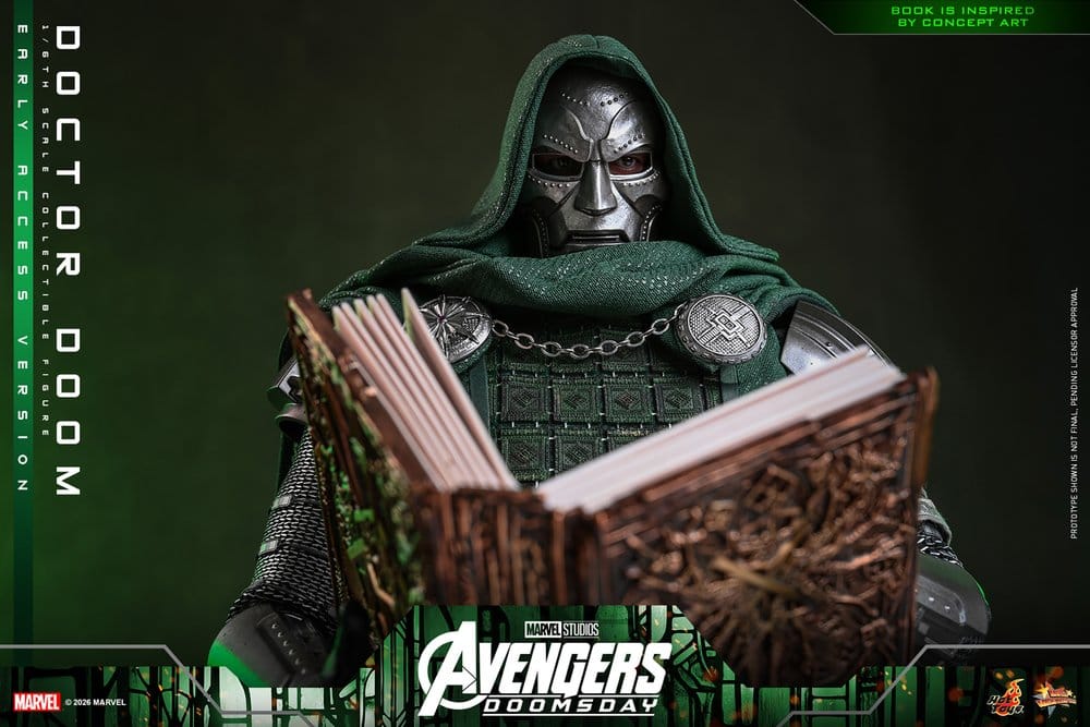 Avengers: Doomsday Movie Masterpiece Actionfigur 1/6 Doctor Doom 31 cm – Bild 8