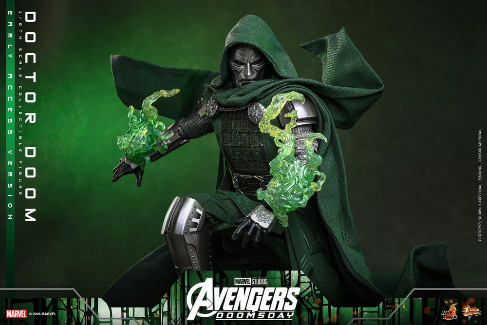 Avengers: Doomsday Movie Masterpiece Actionfigur 1/6 Doctor Doom 31 cm – Bild 9
