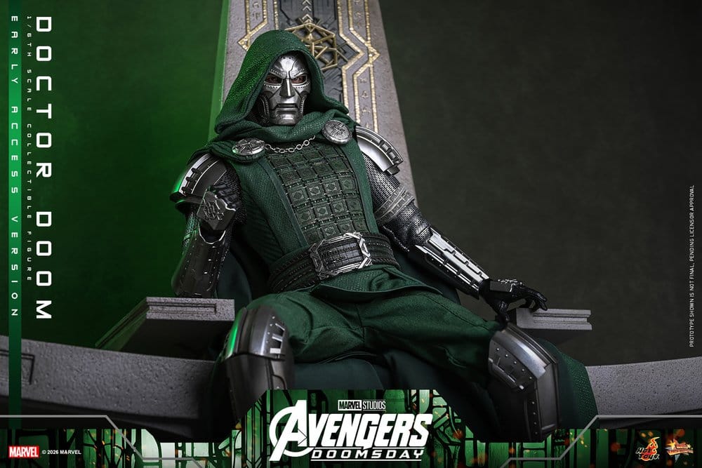 Avengers: Doomsday Movie Masterpiece Actionfigur 1/6 Doctor Doom 31 cm – Bild 10