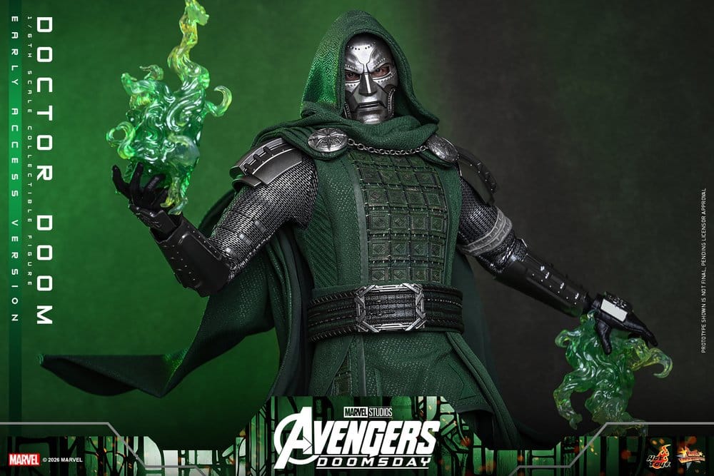Avengers: Doomsday Movie Masterpiece Actionfigur 1/6 Doctor Doom 31 cm – Bild 11