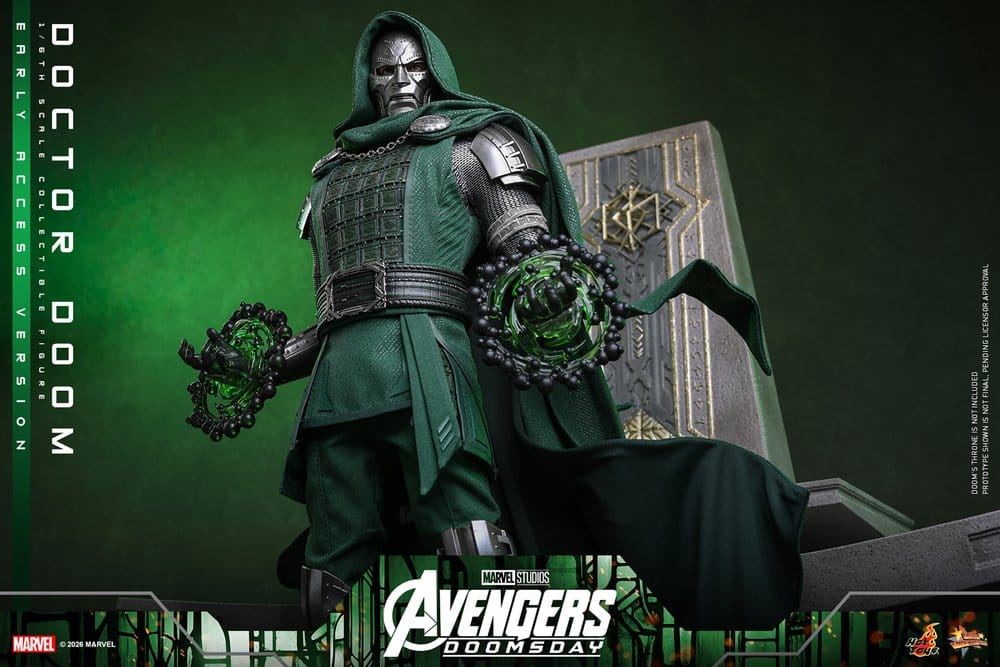 Avengers: Doomsday Movie Masterpiece Actionfigur 1/6 Doctor Doom 31 cm – Bild 13