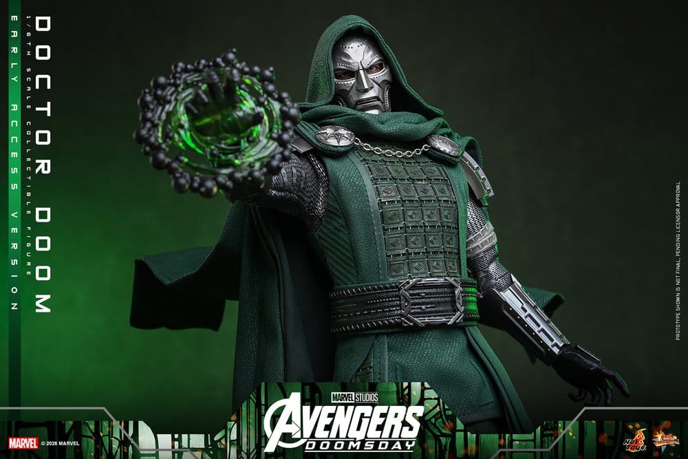 Avengers: Doomsday Movie Masterpiece Actionfigur 1/6 Doctor Doom 31 cm – Bild 14