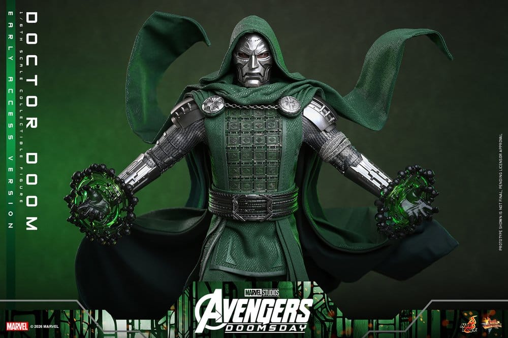 Avengers: Doomsday Movie Masterpiece Actionfigur 1/6 Doctor Doom 31 cm – Bild 15