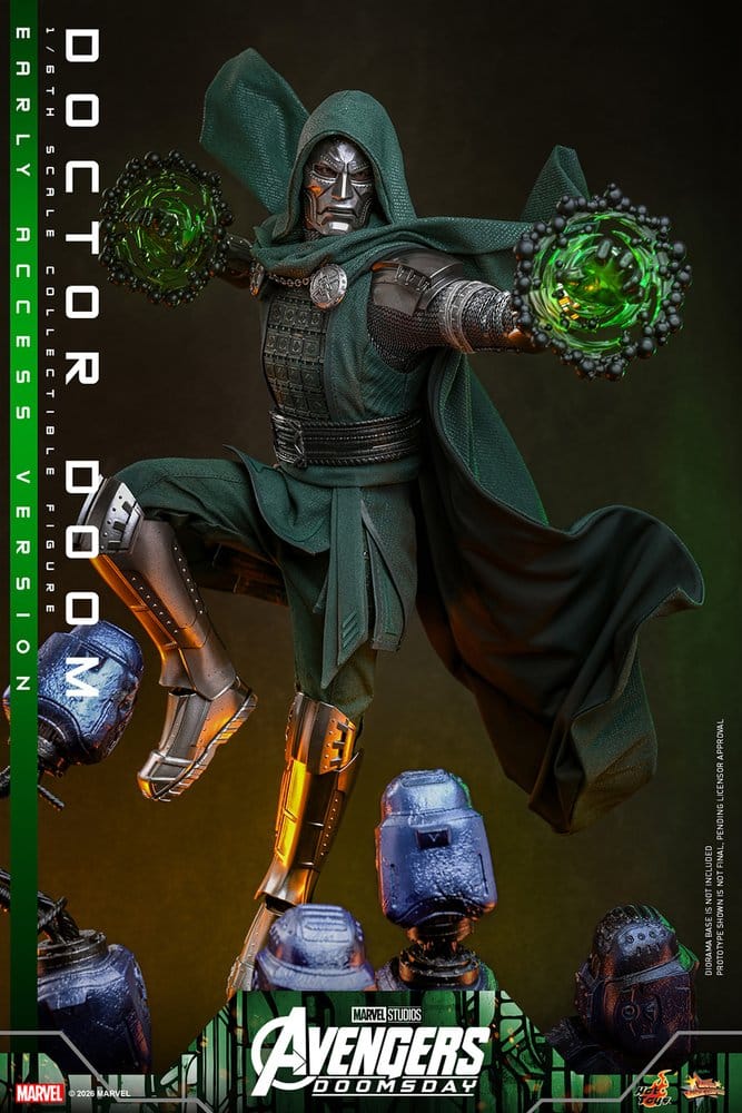 Avengers: Doomsday Movie Masterpiece Actionfigur 1/6 Doctor Doom 31 cm – Bild 19