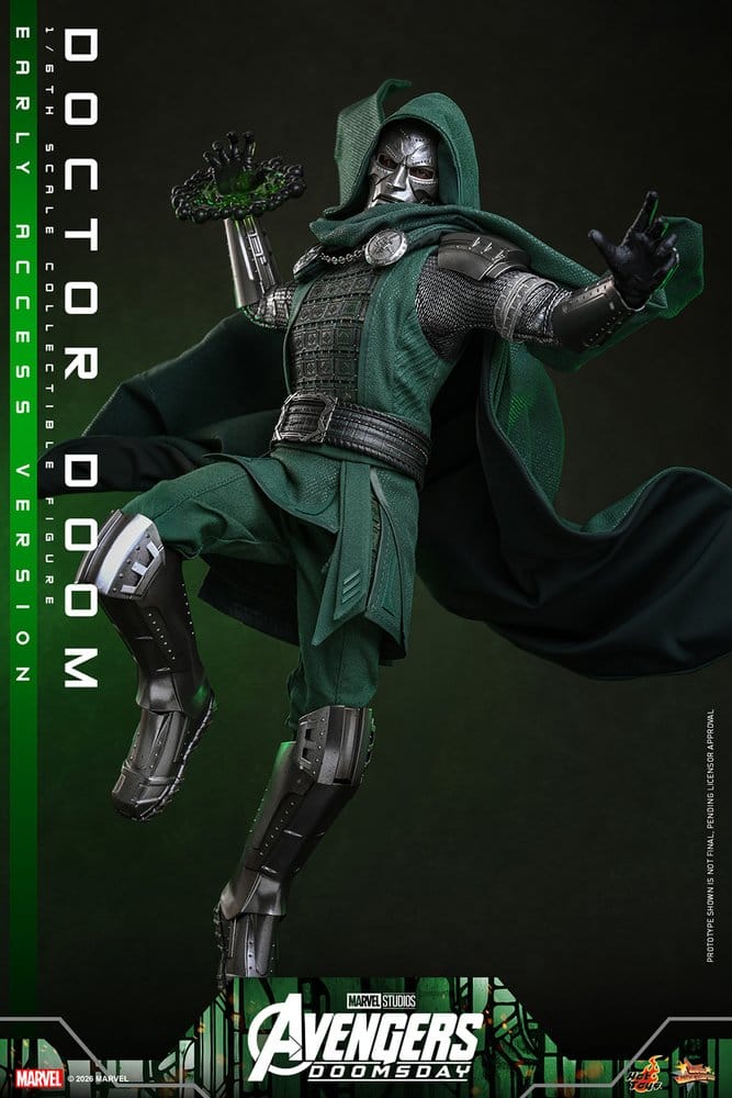 Avengers: Doomsday Movie Masterpiece Actionfigur 1/6 Doctor Doom 31 cm – Bild 20