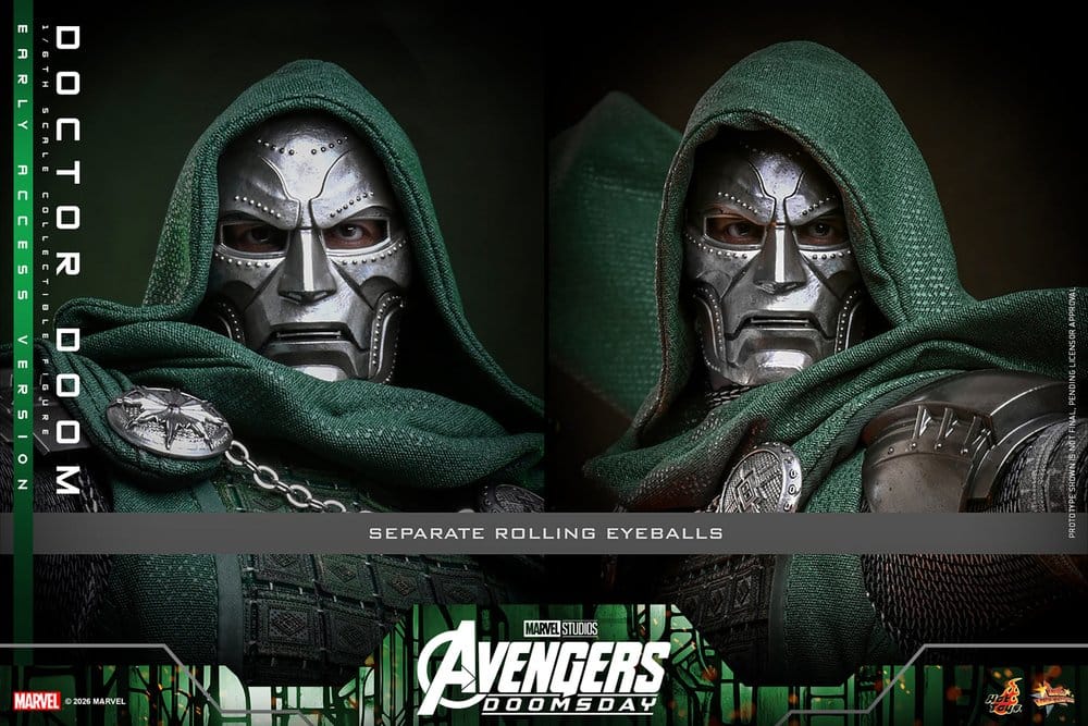 Avengers: Doomsday Movie Masterpiece Actionfigur 1/6 Doctor Doom 31 cm – Bild 22