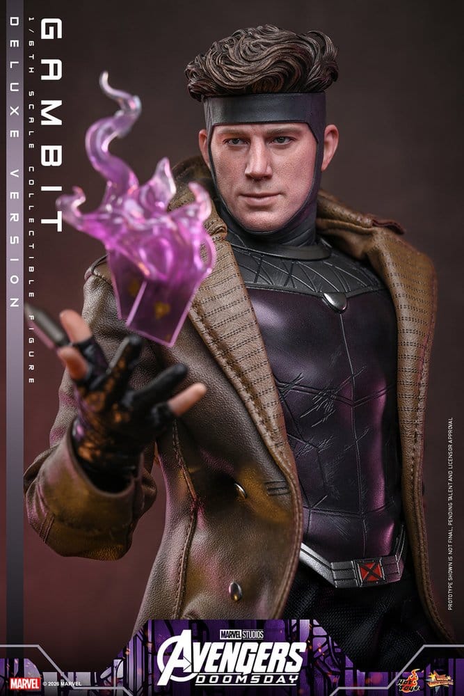 Avengers: Doomsday Movie Masterpiece Actionfigur 1/6 Gambit (Deluxe Version) 31 cm – Bild 7