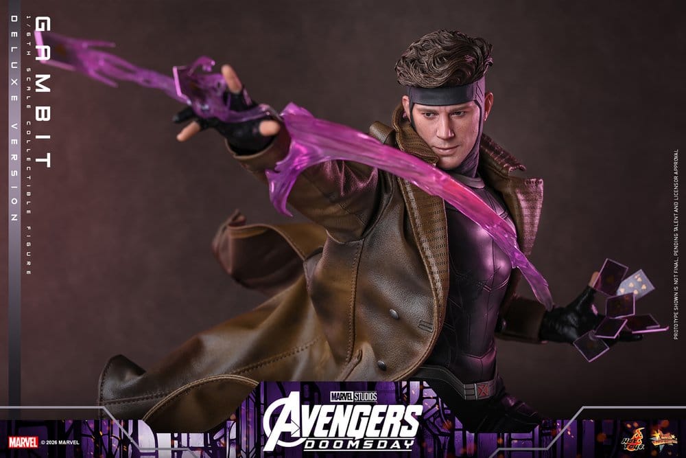 Avengers: Doomsday Movie Masterpiece Actionfigur 1/6 Gambit (Deluxe Version) 31 cm – Bild 8