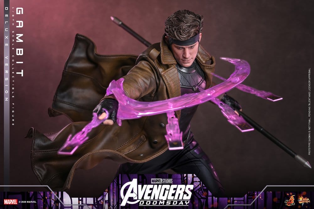 Avengers: Doomsday Movie Masterpiece Actionfigur 1/6 Gambit (Deluxe Version) 31 cm – Bild 9