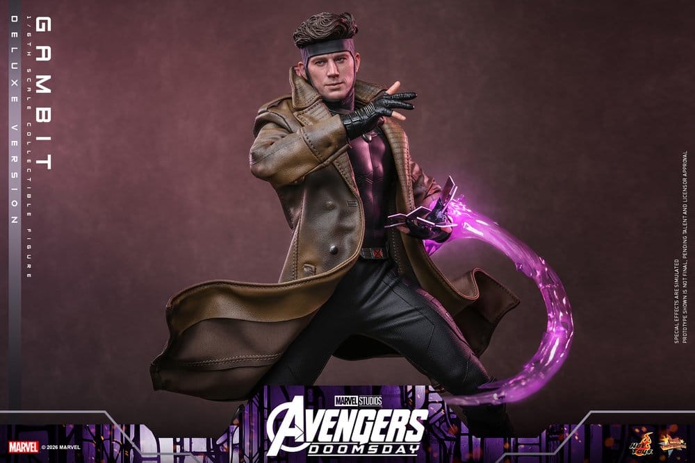 Avengers: Doomsday Movie Masterpiece Actionfigur 1/6 Gambit (Deluxe Version) 31 cm – Bild 11