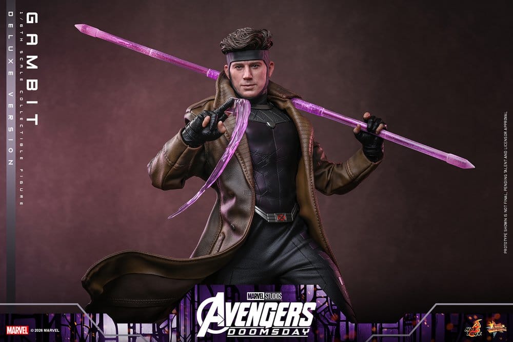 Avengers: Doomsday Movie Masterpiece Actionfigur 1/6 Gambit (Deluxe Version) 31 cm – Bild 12