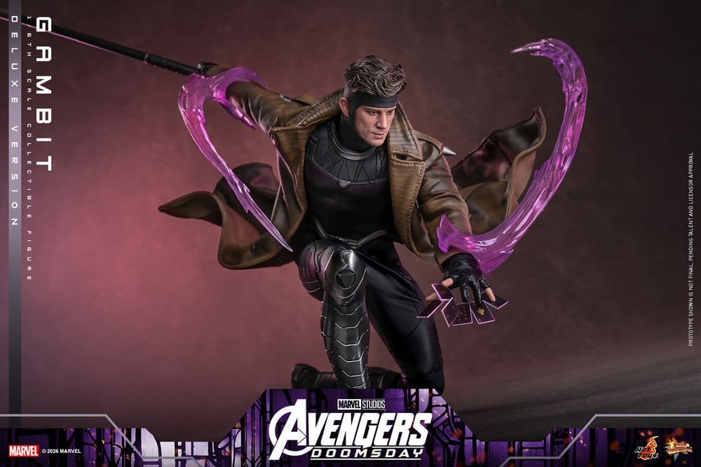 Avengers: Doomsday Movie Masterpiece Actionfigur 1/6 Gambit (Deluxe Version) 31 cm – Bild 14