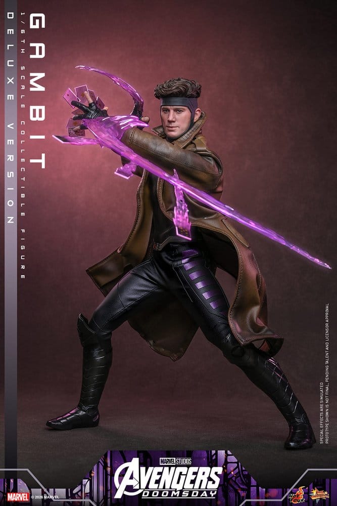 Avengers: Doomsday Movie Masterpiece Actionfigur 1/6 Gambit (Deluxe Version) 31 cm – Bild 16