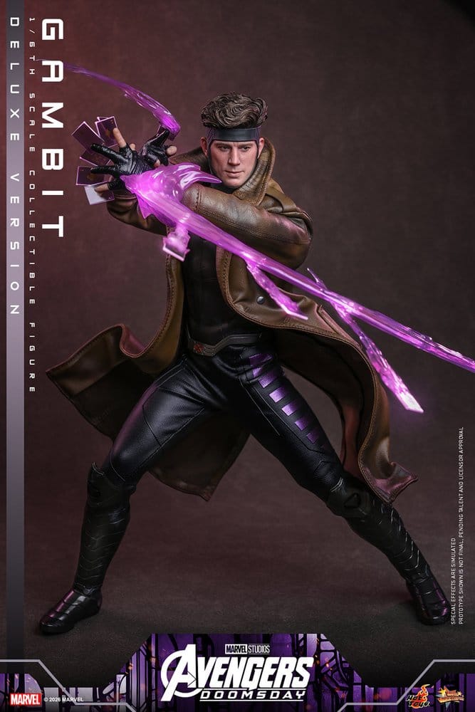 Avengers: Doomsday Movie Masterpiece Actionfigur 1/6 Gambit (Deluxe Version) 31 cm – Bild 17