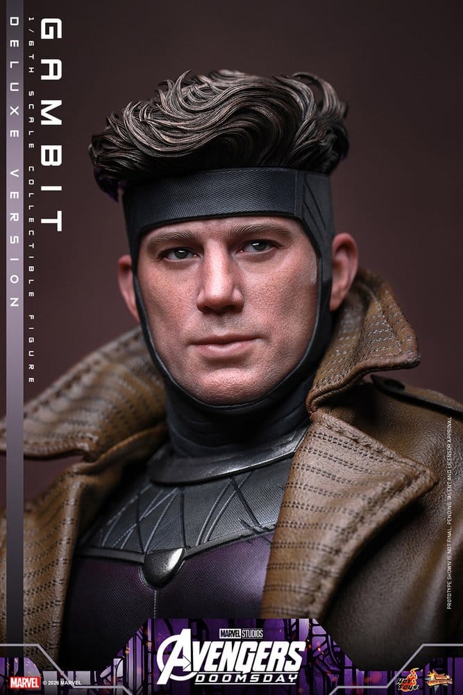 Avengers: Doomsday Movie Masterpiece Actionfigur 1/6 Gambit (Deluxe Version) 31 cm – Bild 19