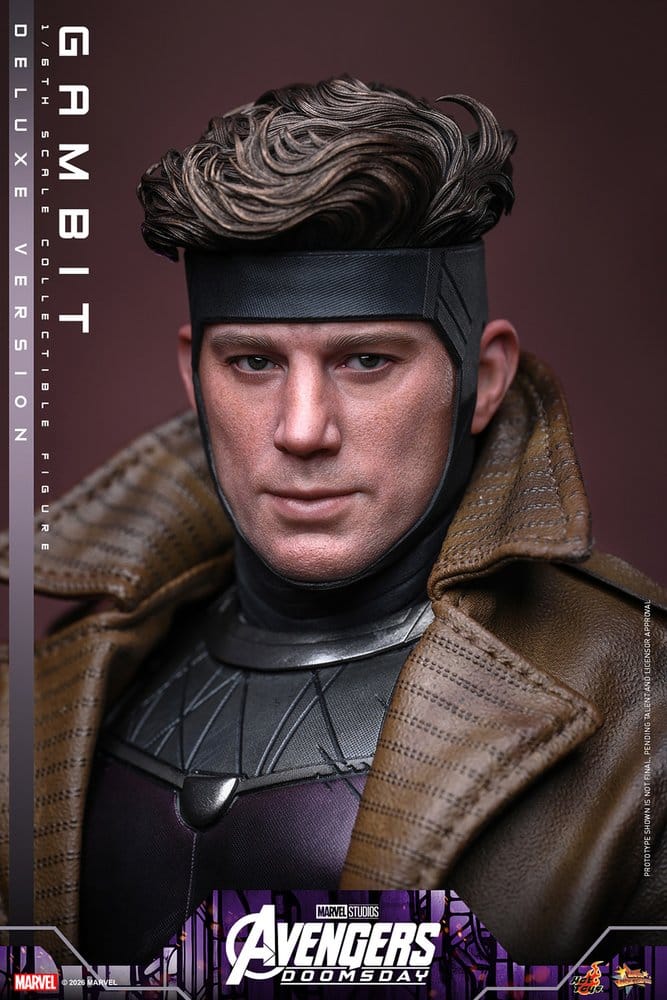 Avengers: Doomsday Movie Masterpiece Actionfigur 1/6 Gambit (Deluxe Version) 31 cm – Bild 20