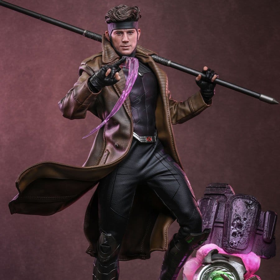 Avengers: Doomsday Movie Masterpiece Actionfigur 1/6 Gambit (Deluxe Version) 31 cm – Bild 26
