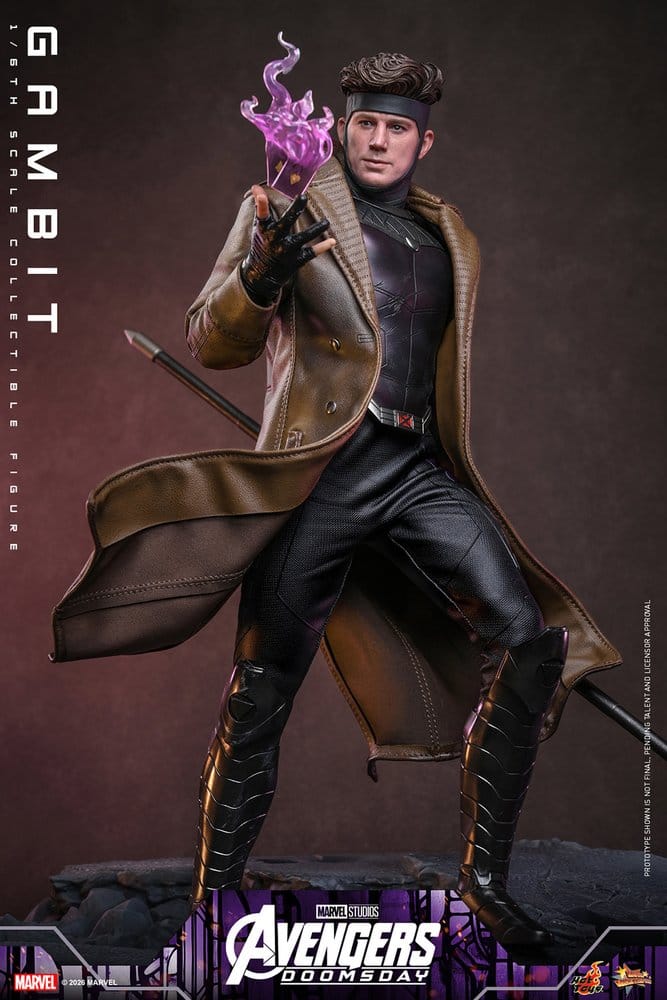 Avengers: Doomsday Movie Masterpiece Actionfigur 1/6 Gambit 31 cm – Bild 5
