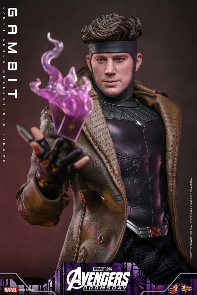 Avengers: Doomsday Movie Masterpiece Actionfigur 1/6 Gambit 31 cm – Bild 6