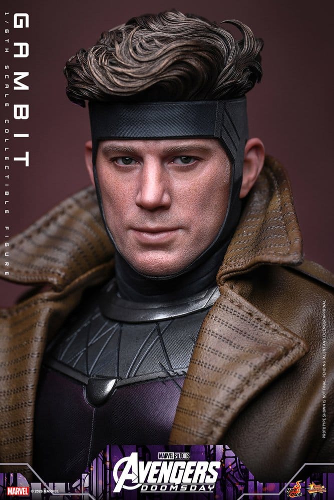 Avengers: Doomsday Movie Masterpiece Actionfigur 1/6 Gambit 31 cm – Bild 7