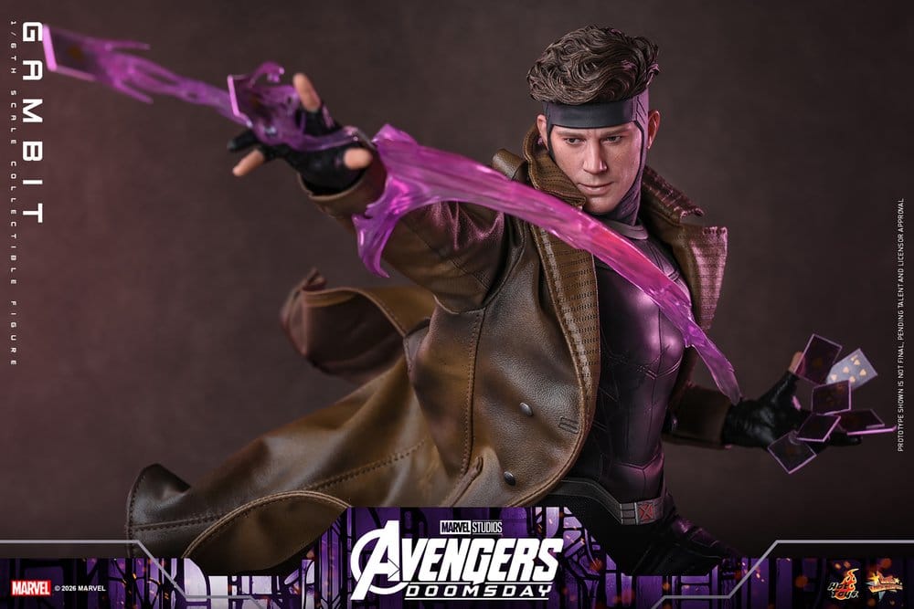 Avengers: Doomsday Movie Masterpiece Actionfigur 1/6 Gambit 31 cm – Bild 8