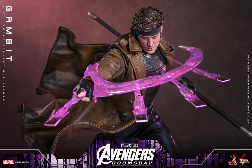 Avengers: Doomsday Movie Masterpiece Actionfigur 1/6 Gambit 31 cm – Bild 9
